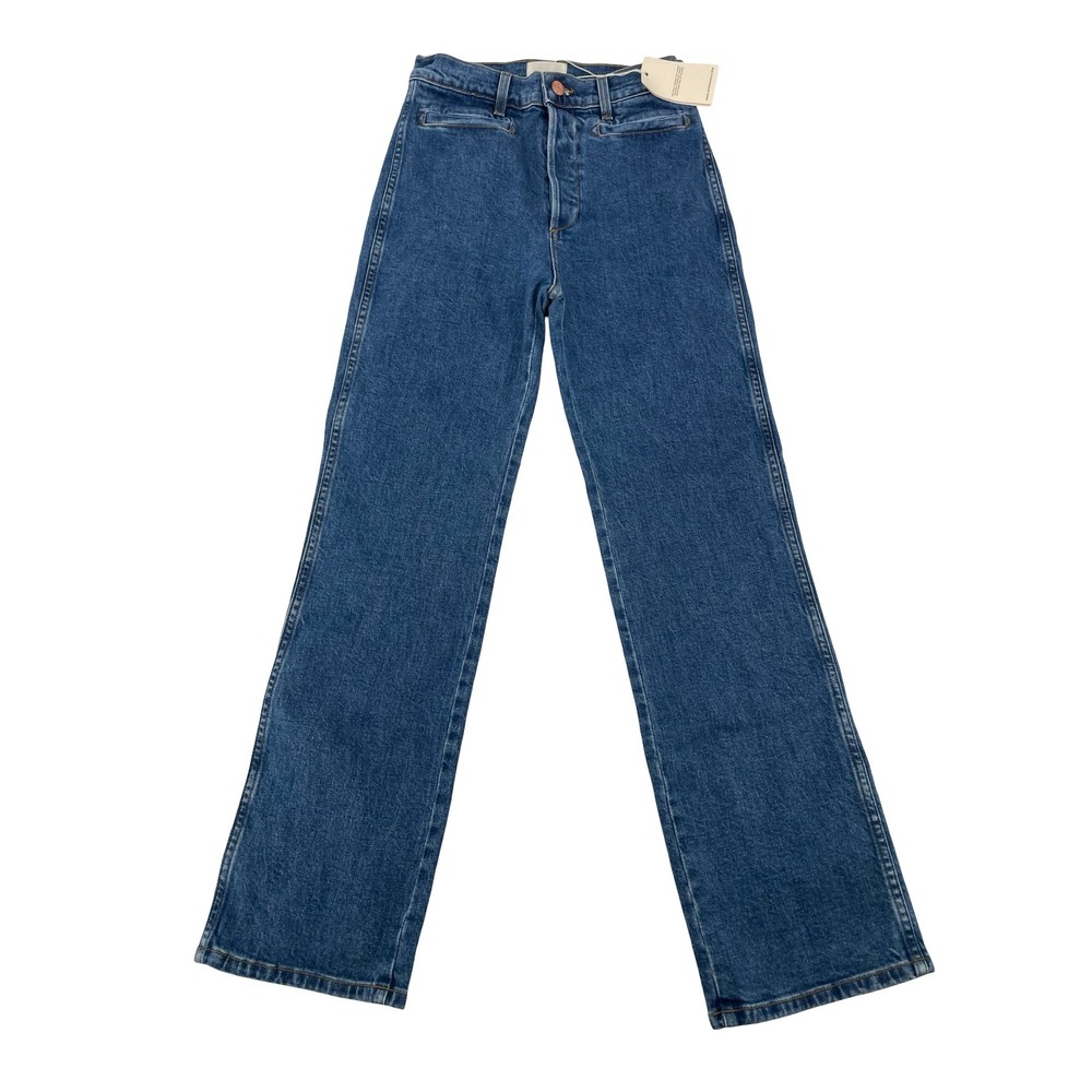 Doen Women Jeans Nikita Rousseau Blue Cotton Denim 27